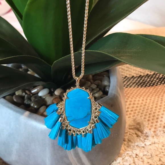 💙NWT KENDRA SCOTT PENDANT NECKLACE 💙 - Picture 2 of 6